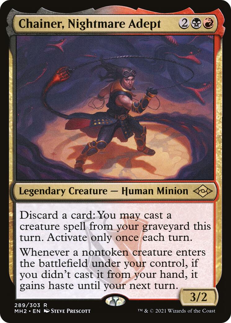 Chainer, Nightmare Adept