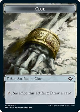 Clue (015) // Bird Double-Sided Token