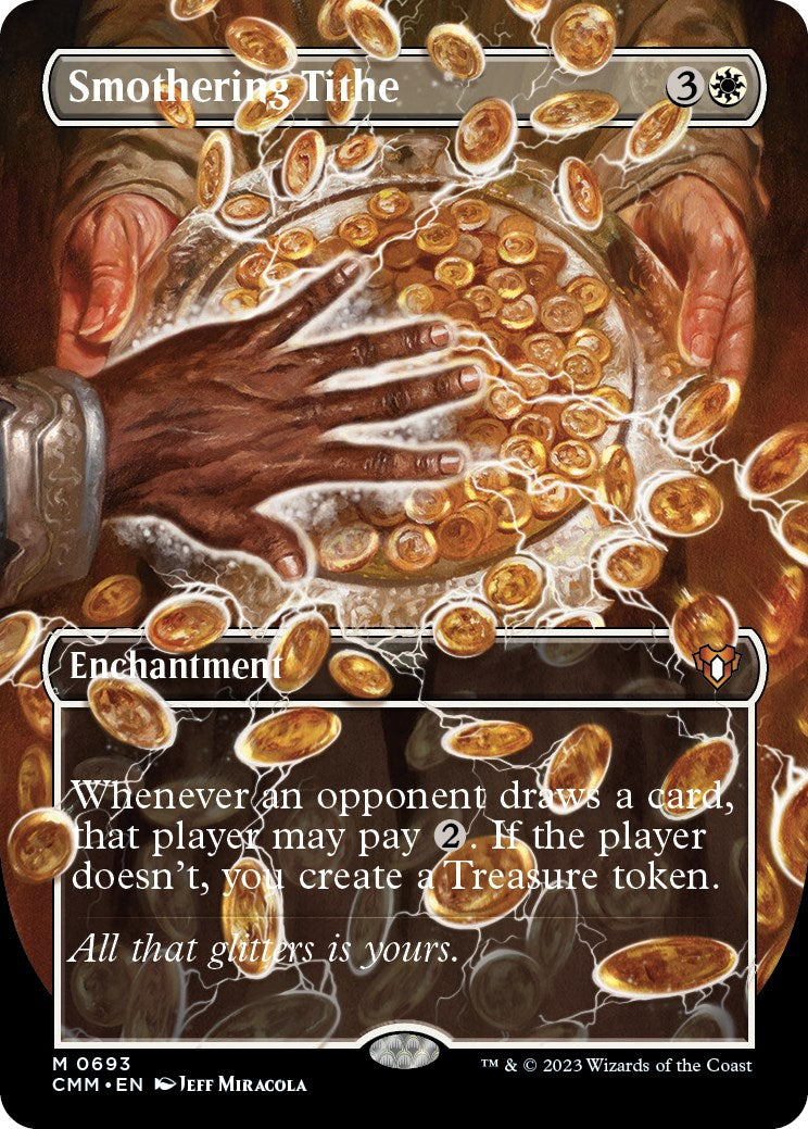 Smothering Tithe (Borderless)