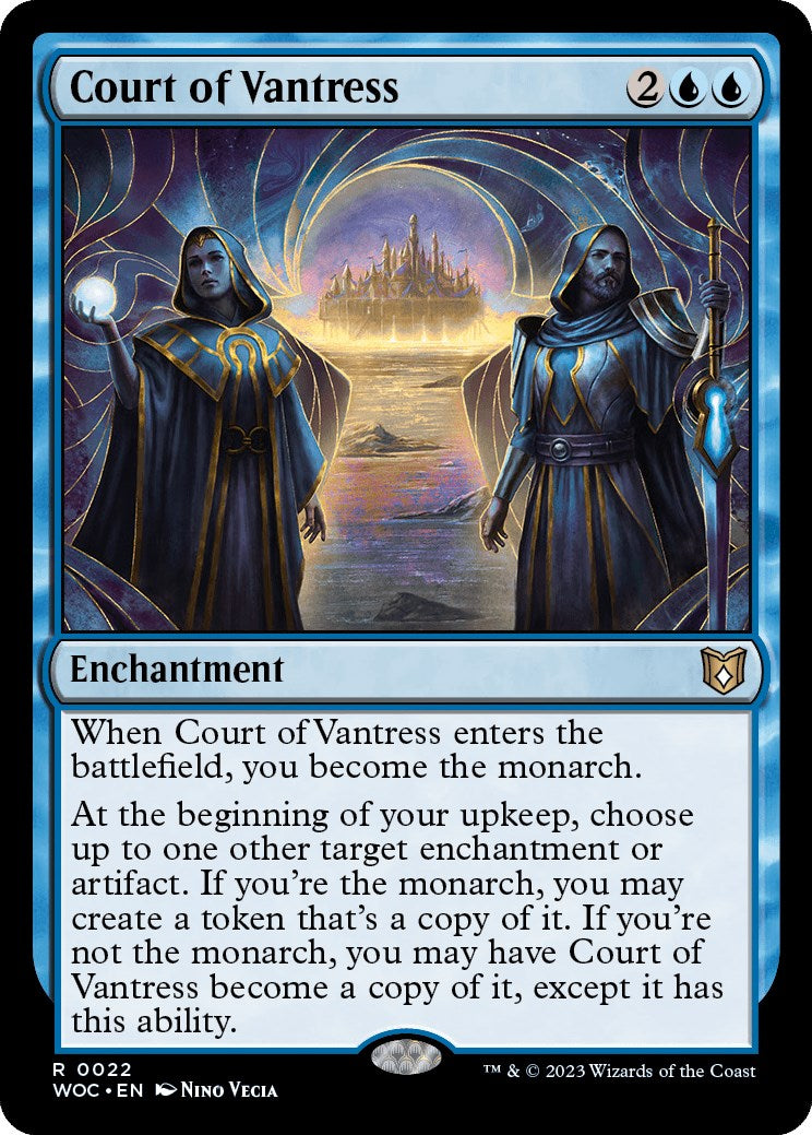 Court of Vantress