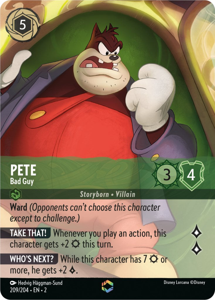 Pete - Bad Guy (Enchanted)