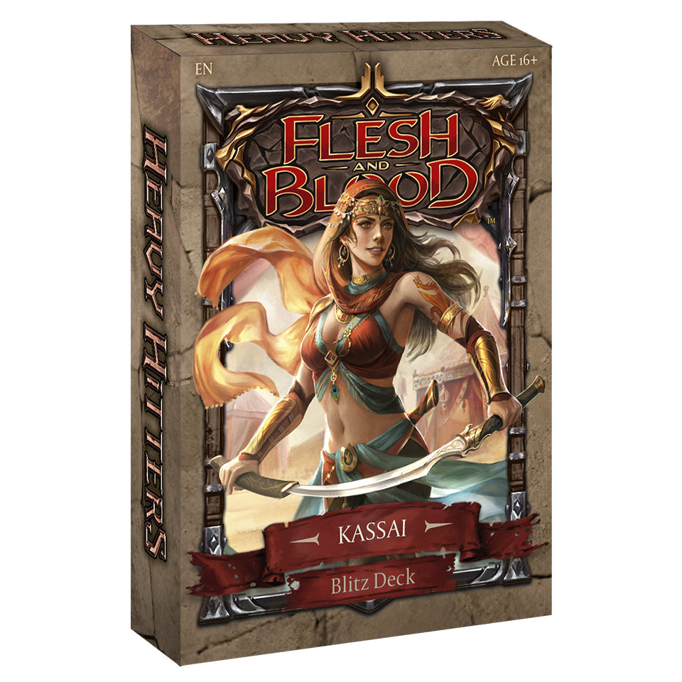 Heavy Hitters Blitz Deck - Kassai