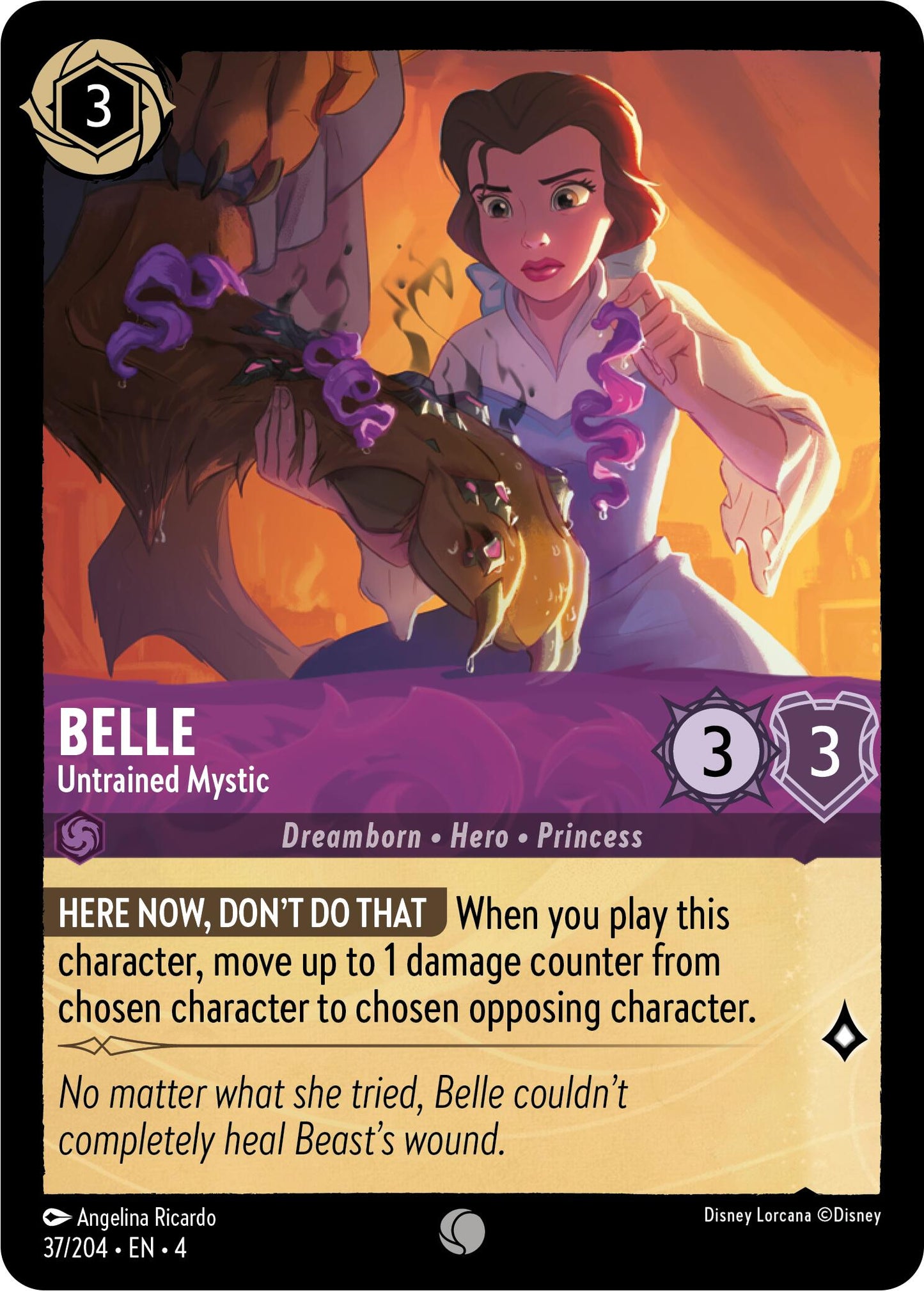 Belle - Untrained Mystic