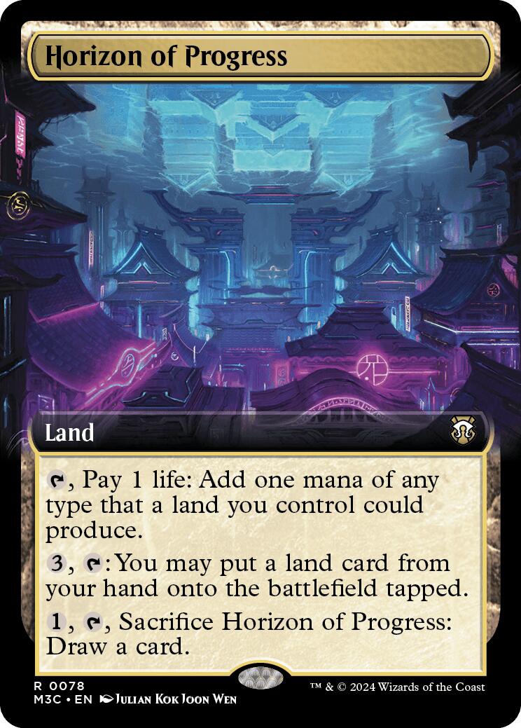 Horizon of Progress (Extended Art)