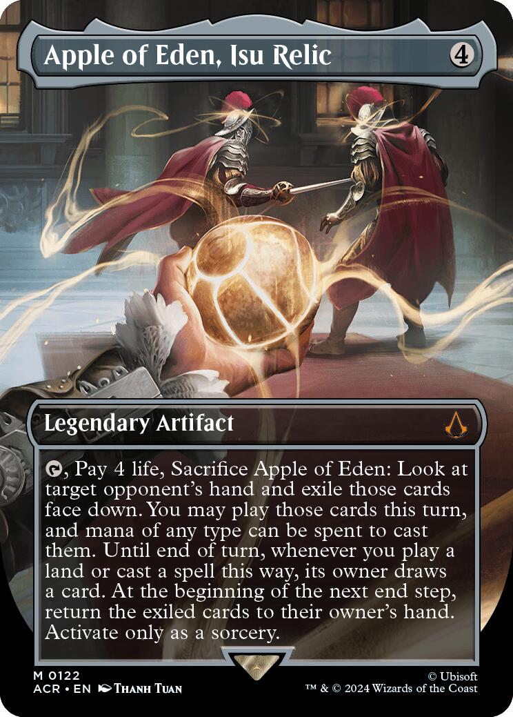 Apple of Eden, Isu Relic (Borderless)
