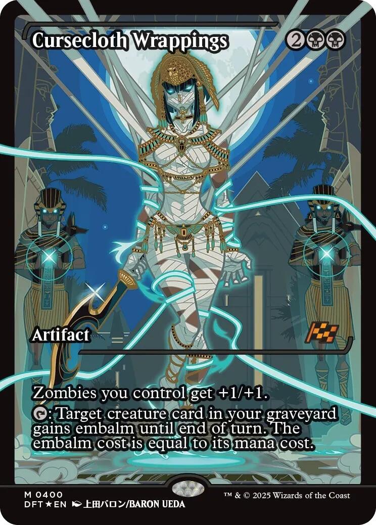 Cursecloth Wrappings (Showcase)