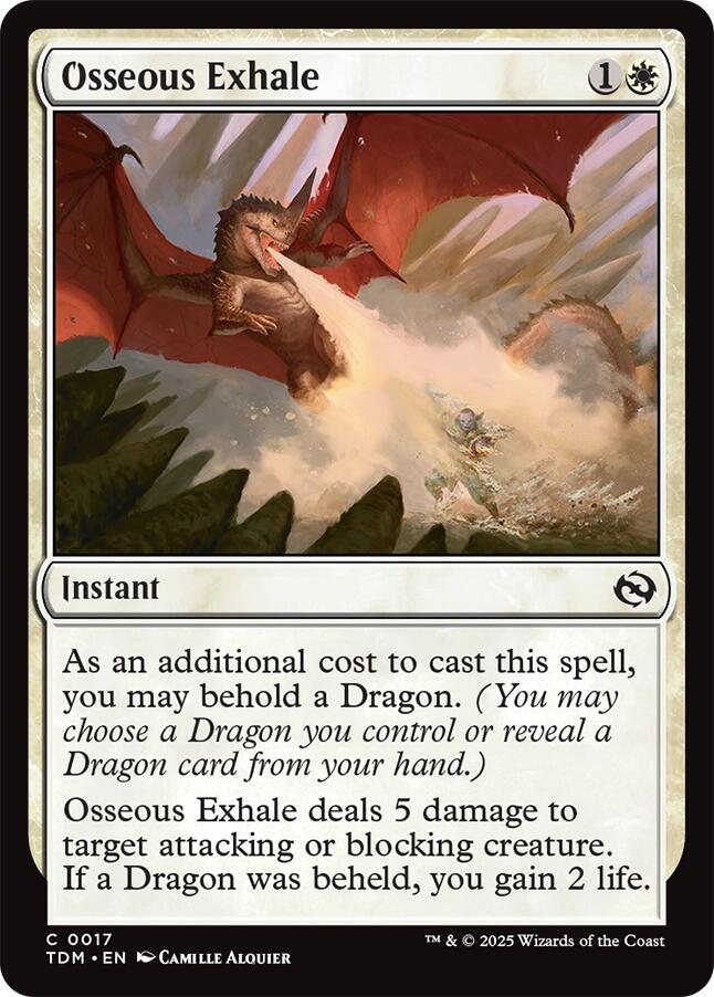 Osseous Exhale