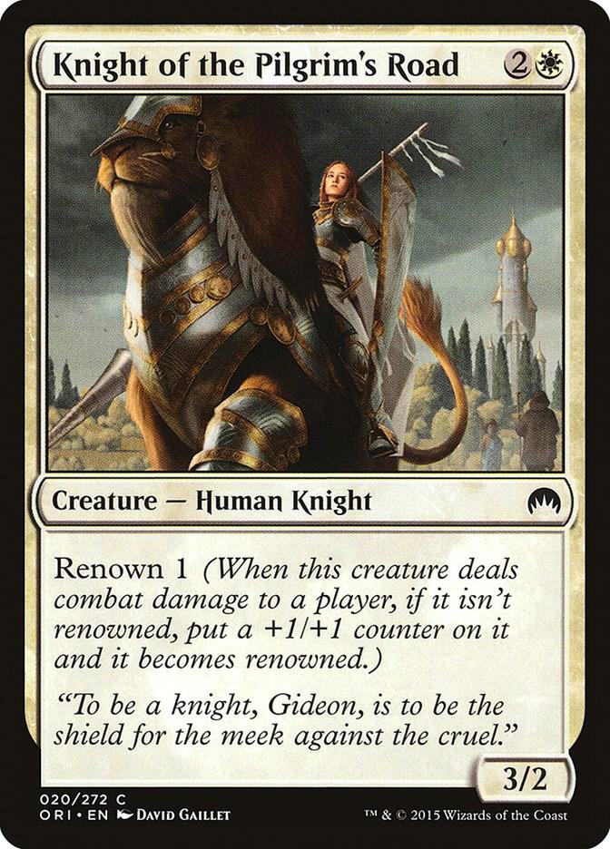 Knight of the Pilgrim's Road [Magic Origins - 20]