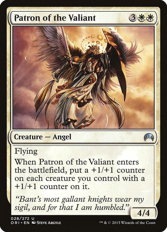Patron of the Valiant [Magic Origins - 28]