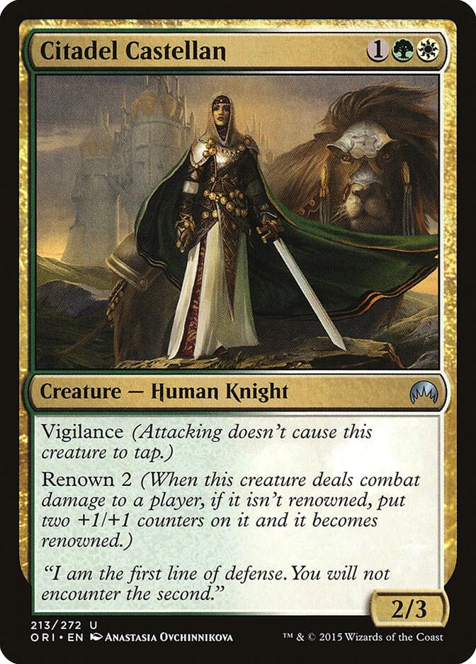 Citadel Castellan [Magic Origins - 213]