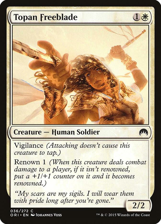 Topan Freeblade [Magic Origins - 36]