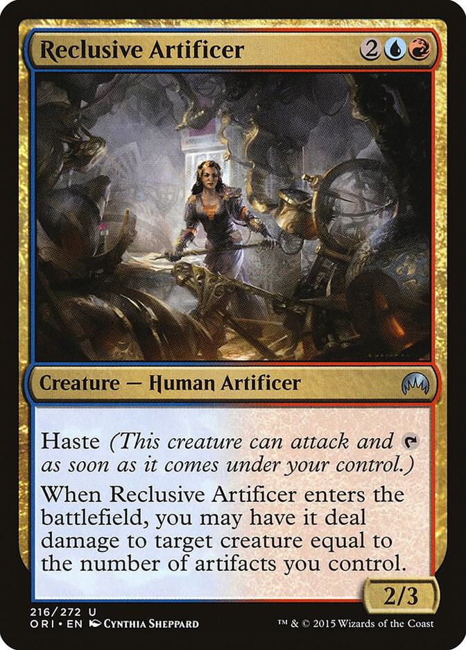 Reclusive Artificer [Magic Origins - 216]