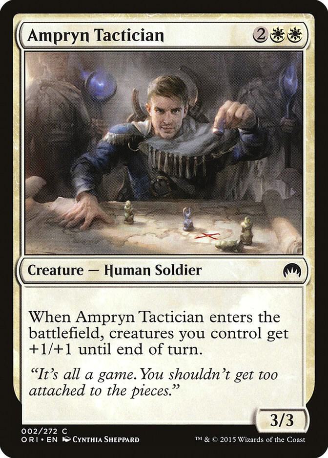 Ampryn Tactician [Magic Origins - 2]