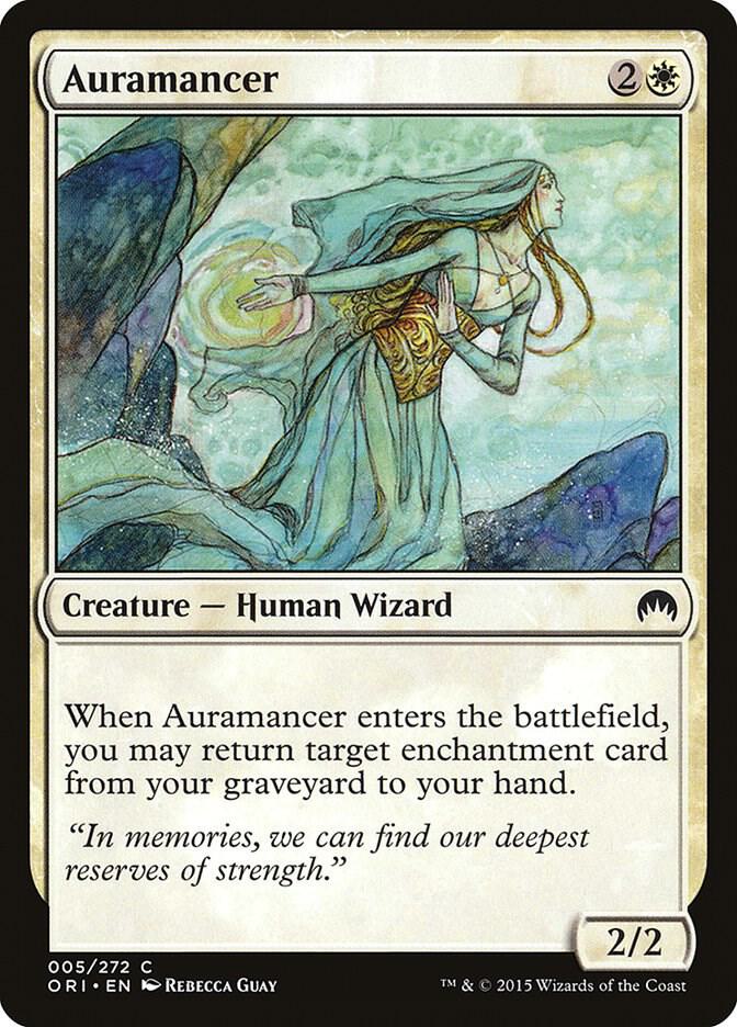 Auramancer [Magic Origins - 5]