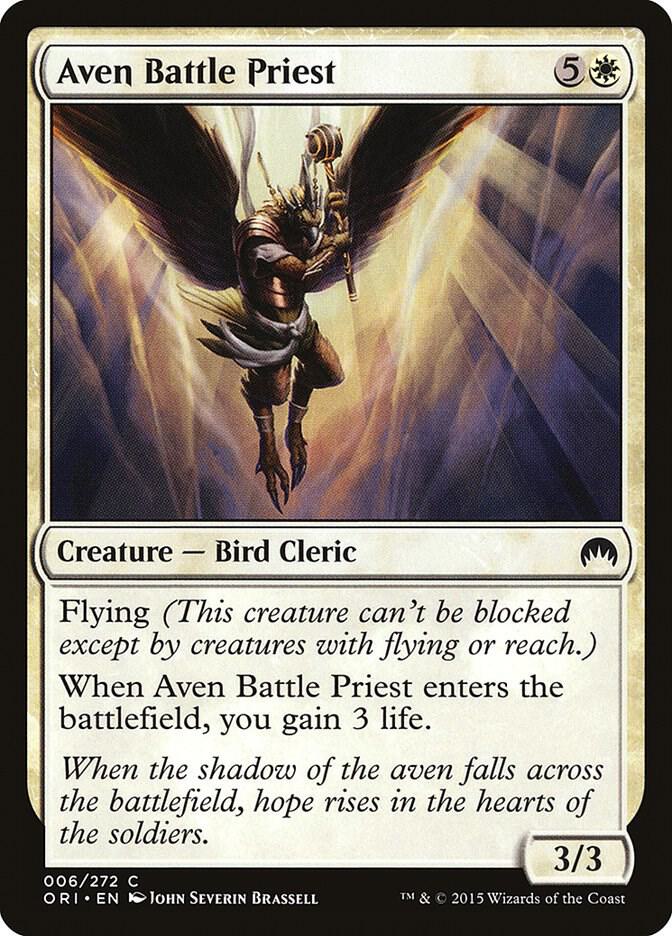 Aven Battle Priest [Magic Origins - 6]