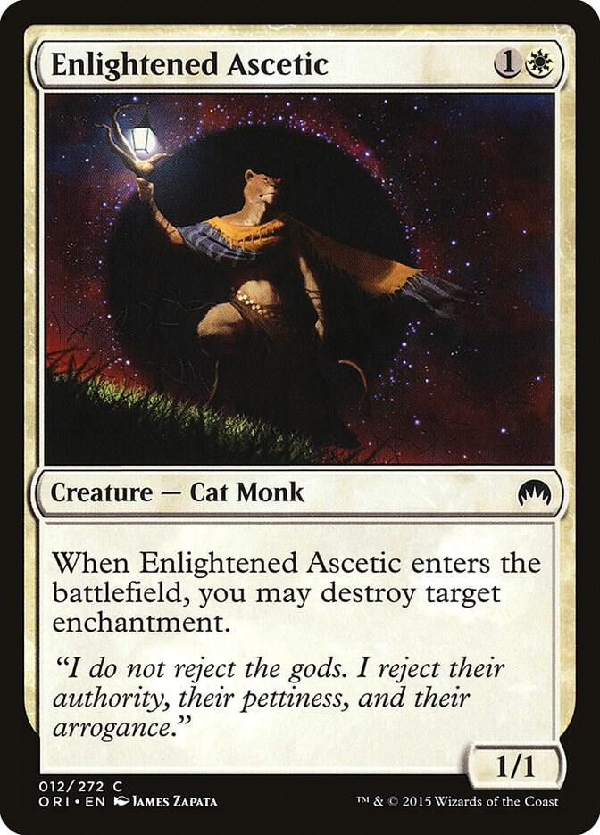 Enlightened Ascetic [Magic Origins - 12]