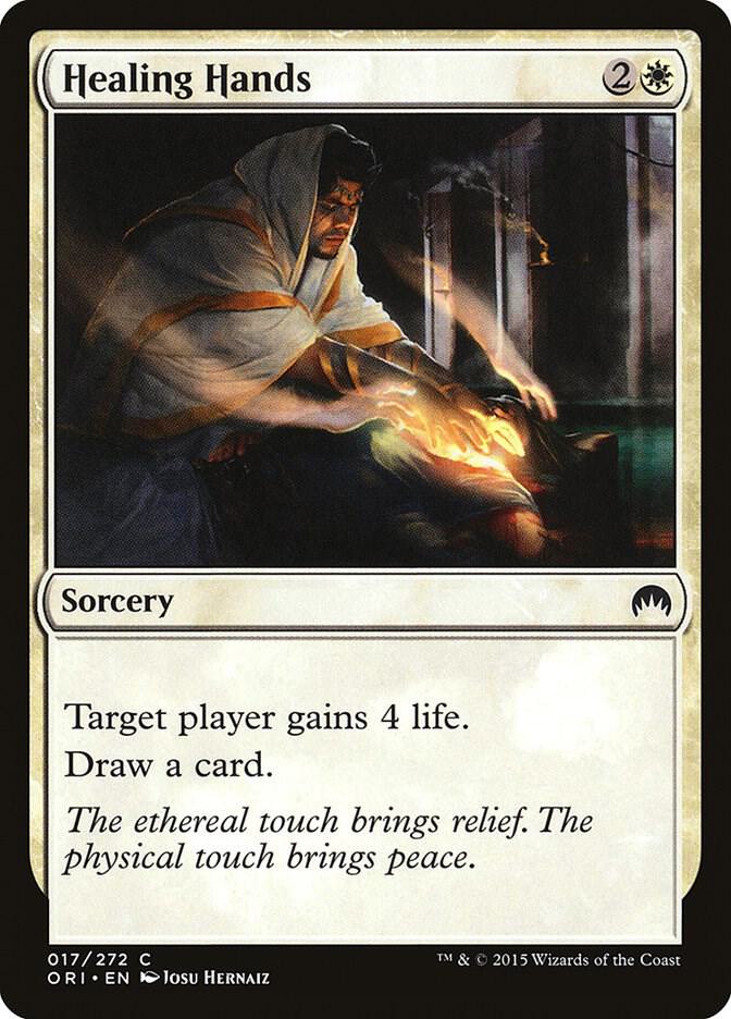Healing Hands [Magic Origins - 17]