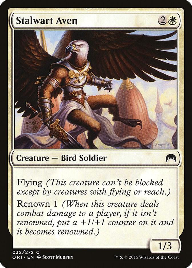 Stalwart Aven [Magic Origins - 32]