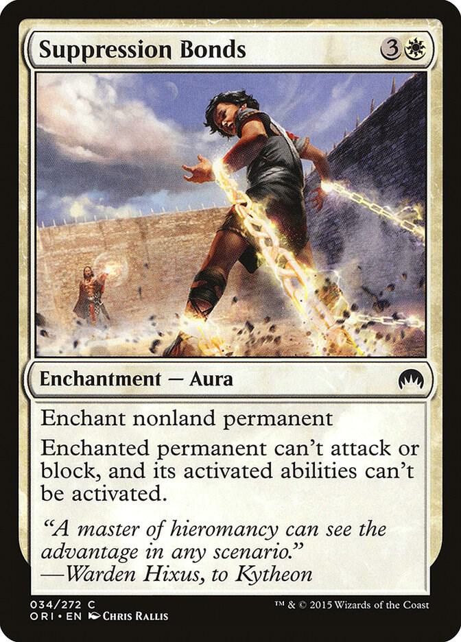 Suppression Bonds [Magic Origins - 34]