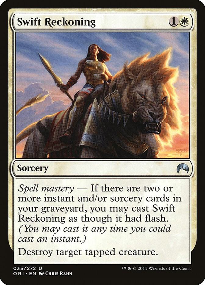 Swift Reckoning [Magic Origins - 35]