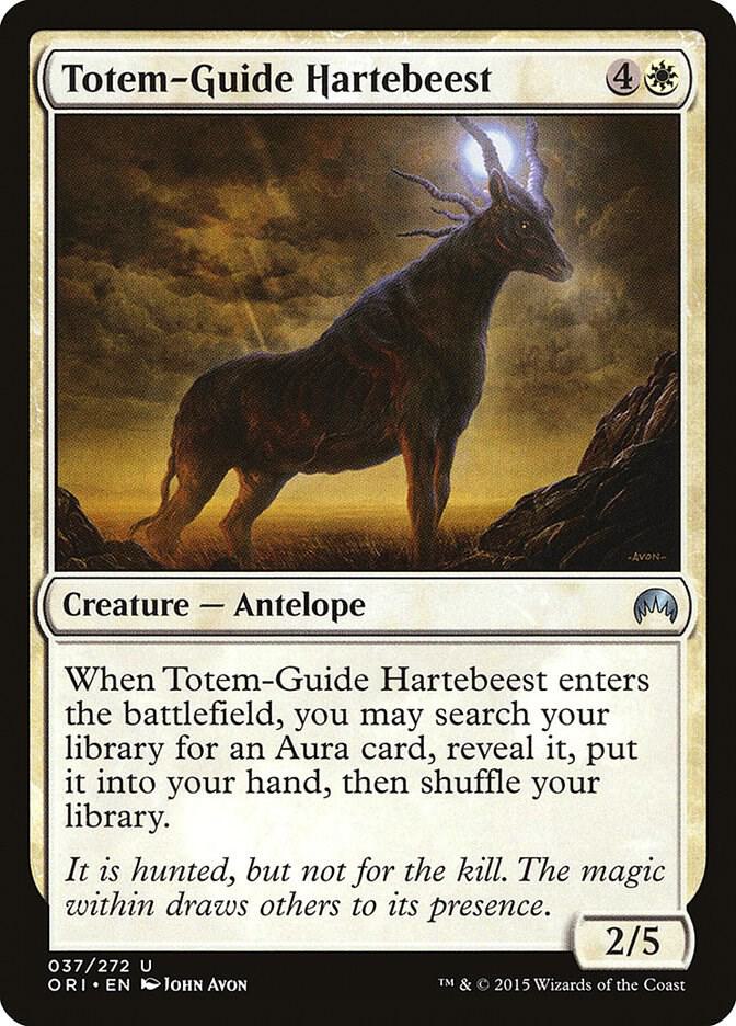 Totem-Guide Hartebeest [Magic Origins - 37]