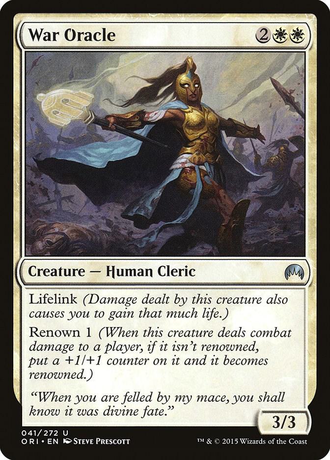 War Oracle [Magic Origins - 41]