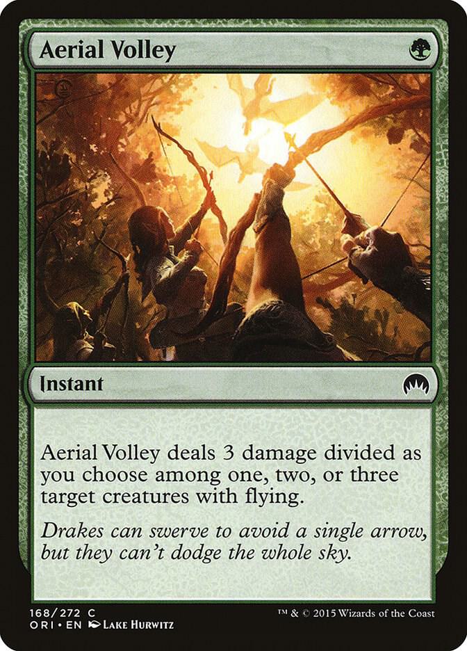 Aerial Volley [Magic Origins - 168]
