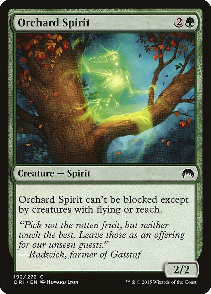 Orchard Spirit [Magic Origins - 192]