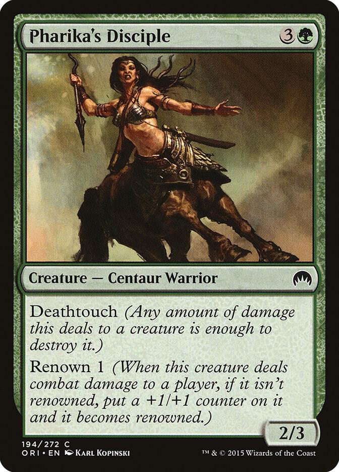 Pharika's Disciple [Magic Origins - 194]