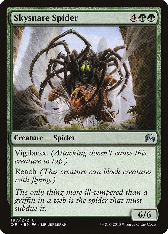 Skysnare Spider [Magic Origins - 197]
