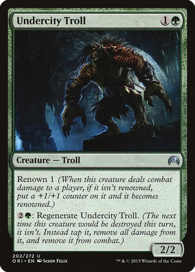Undercity Troll [Magic Origins - 202]