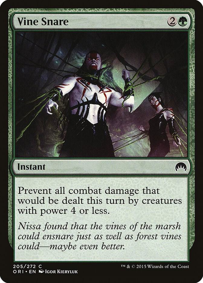 Vine Snare [Magic Origins - 205]