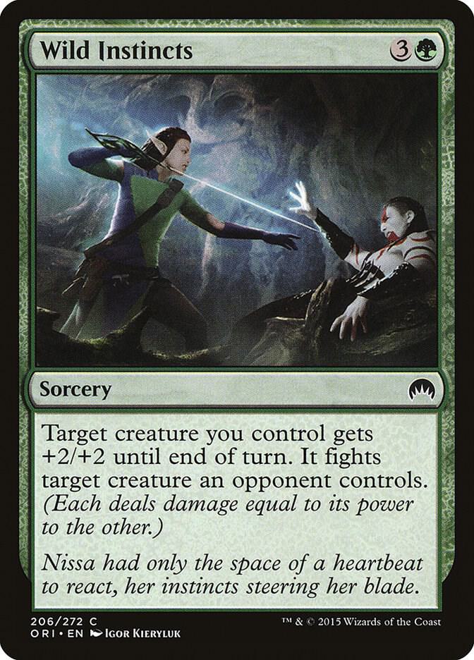 Wild Instincts [Magic Origins - 206]