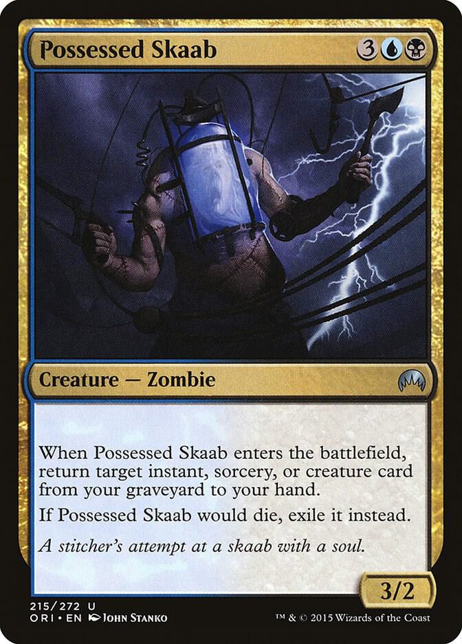 Possessed Skaab [Magic Origins - 215]