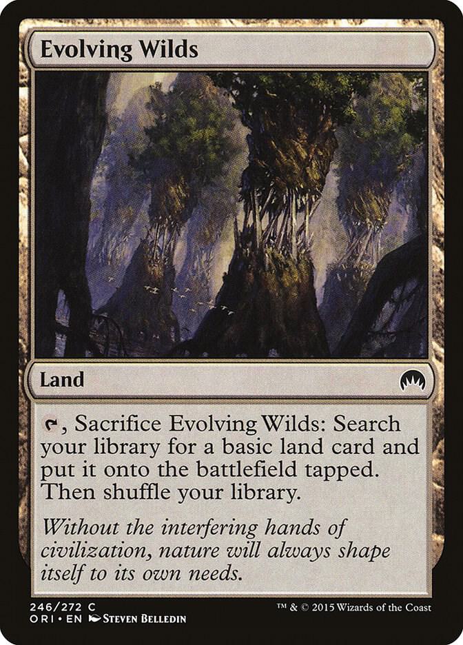 Evolving Wilds [Magic Origins - 246]