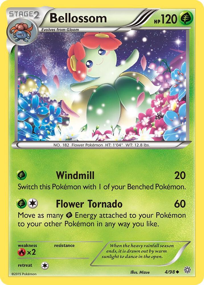Bellossom [XY - Ancient Origins - 4/98]