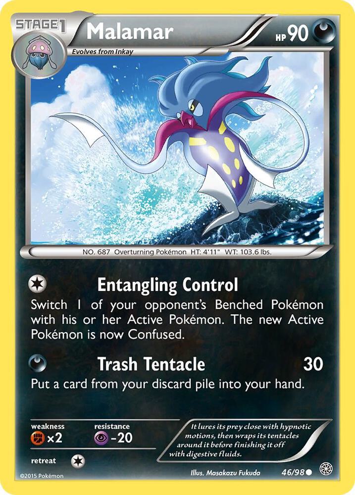 Malamar [XY - Ancient Origins - 46/98]