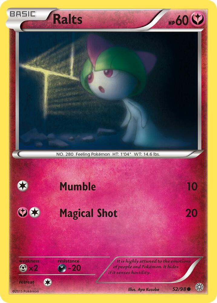 Ralts [XY - Ancient Origins - 52/98]