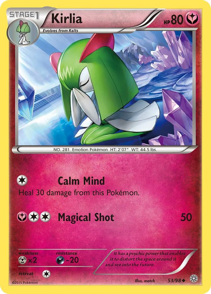 Kirlia [XY - Ancient Origins - 53/98]
