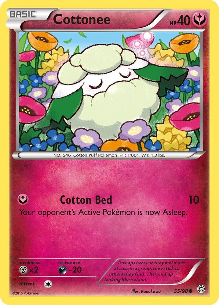 Cottonee [XY - Ancient Origins - 55/98]