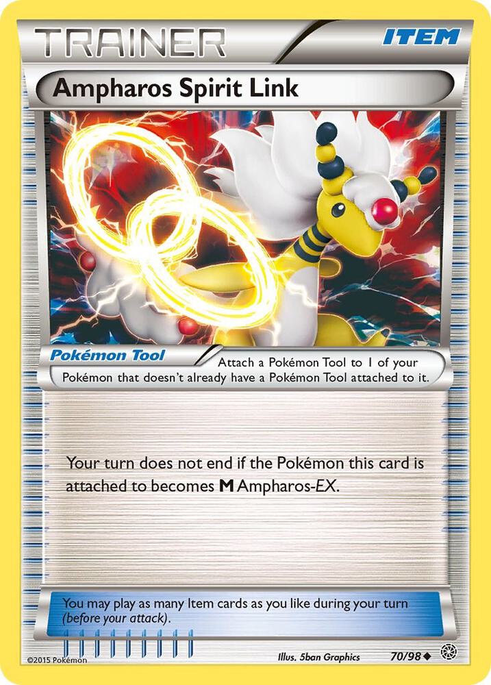 Ampharos Spirit Link [XY - Ancient Origins - 70/98]