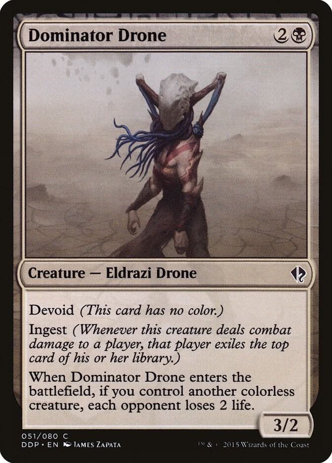 Dominator Drone [Duel Decks: Zendikar vs. Eldrazi - 51]