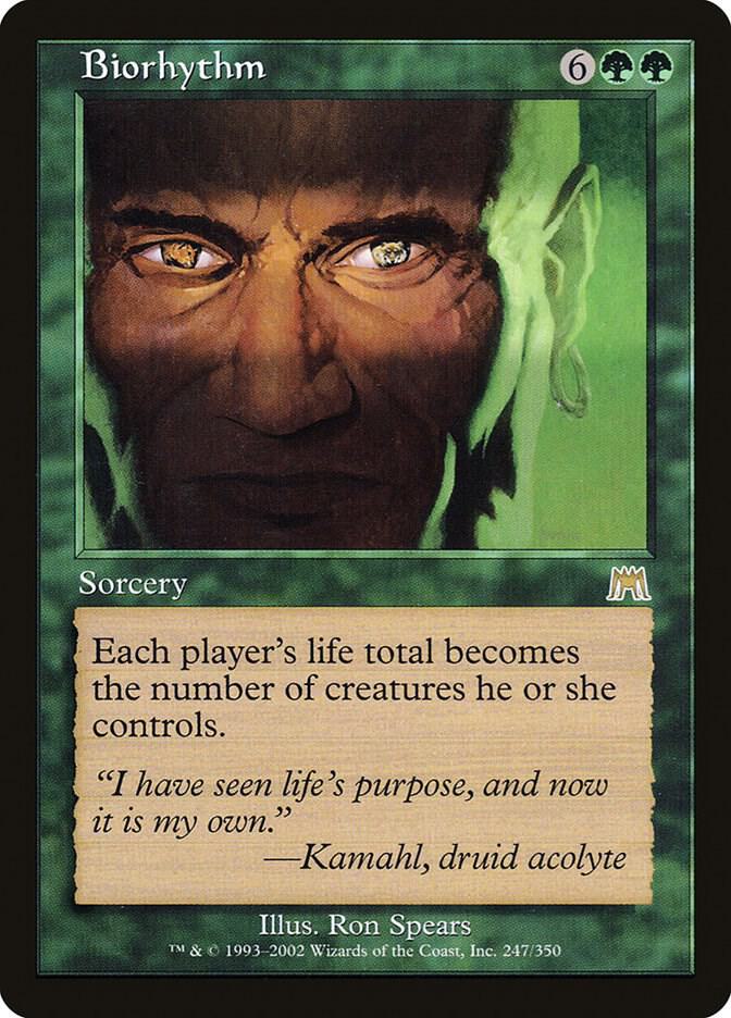 Biorhythm [Onslaught - 247]