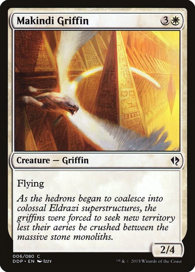 Makindi Griffin [Duel Decks: Zendikar vs. Eldrazi - 6]