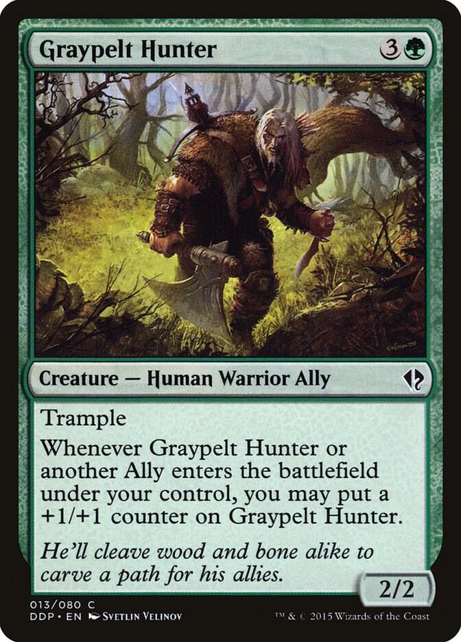 Graypelt Hunter [Duel Decks: Zendikar vs. Eldrazi - 13]