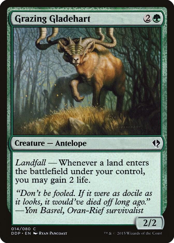 Grazing Gladehart [Duel Decks: Zendikar vs. Eldrazi - 14]