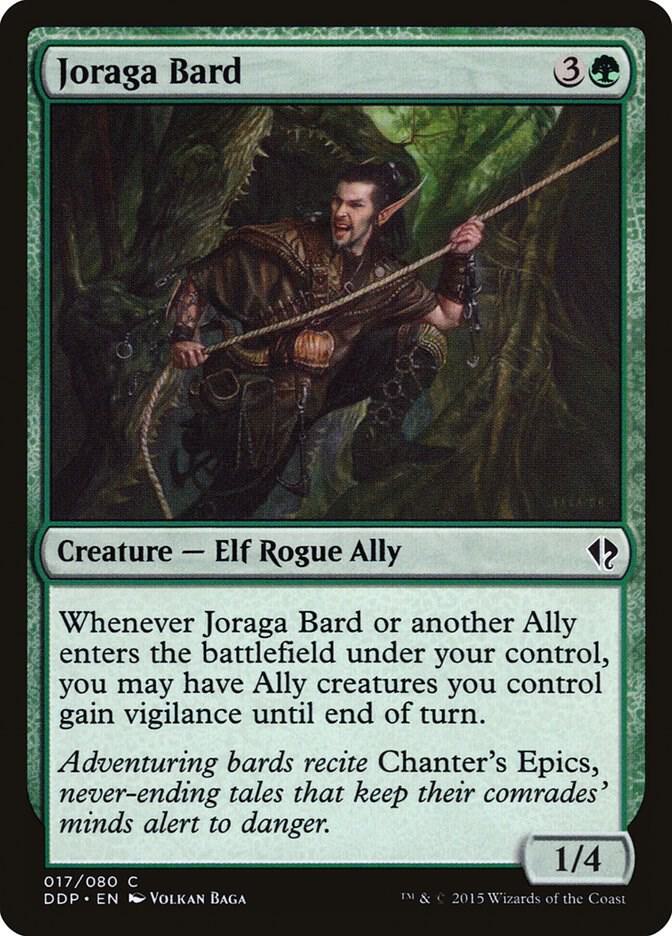 Joraga Bard [Duel Decks: Zendikar vs. Eldrazi - 17]