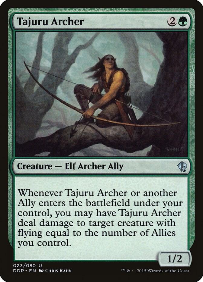 Tajuru Archer [Duel Decks: Zendikar vs. Eldrazi - 23]