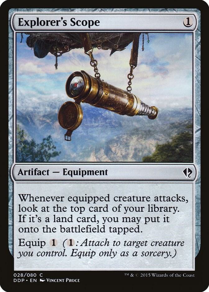 Explorer's Scope [Duel Decks: Zendikar vs. Eldrazi - 28]