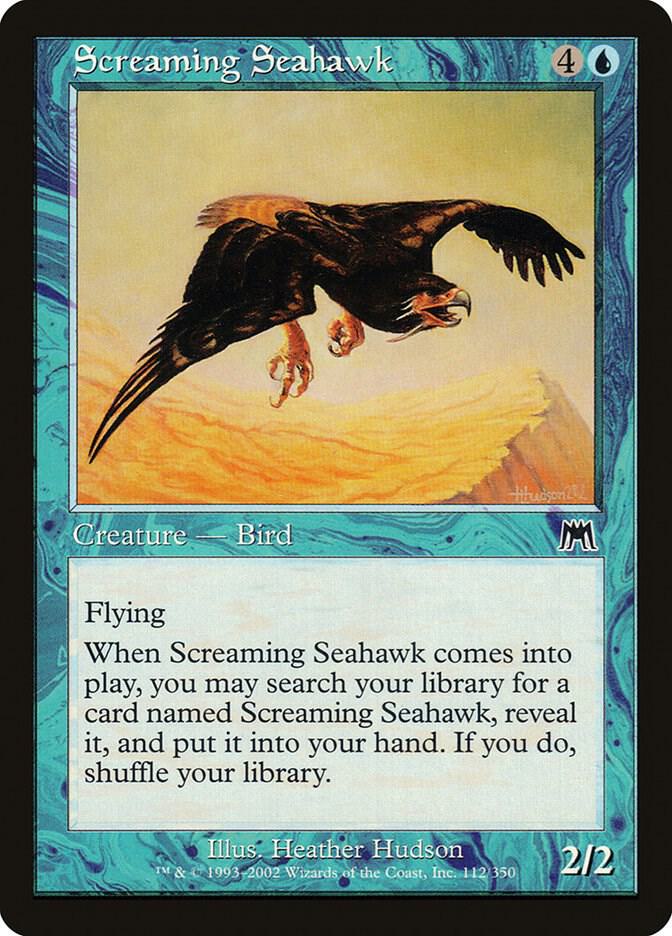 Screaming Seahawk [Onslaught - 112]